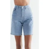 Evermind Evermind W's Shorts-WA3020, Light slate blue, – Produktbild 2 von 5