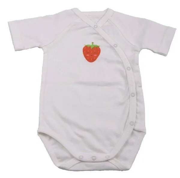 El Puente El Puente Babybody "Funny Strawberry", Mehrfarbig, – Produktbild 1 von 2