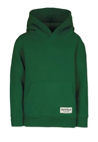 Band of Rascals Band of Rascals Plain Hooded, Dark-green, – Produktbild 2 von 4