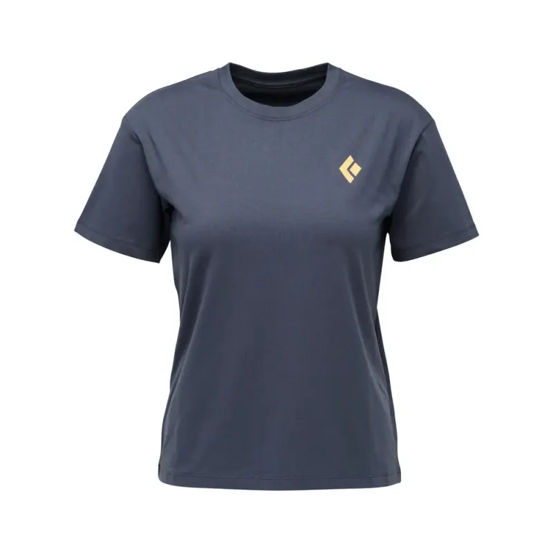 Black Diamond T-Shirt Black Diamond Heritage Bafge SS, Blau, – Produktbild 1 von 1