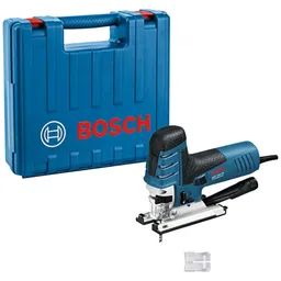 Bosch Professional Bosch Professional Bosch Stichsäge GST 150 CE, incl. 1x Stichsägeblatt, Zubehör, Handwerkerkoffer – Produktbild 1 von 1