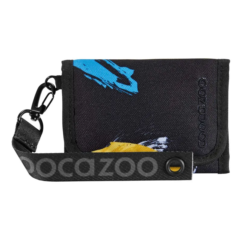 Coocazoo Coocazoo Zubehör Geldbörse Crazy Artnight, Black, – Produktbild 1 von 1