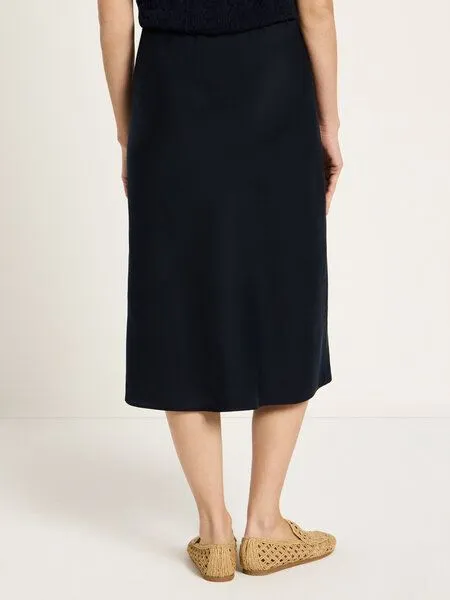 LANIUS LANIUS Midirock aus TENCEL, Midnight, – Produktbild 3 von 4