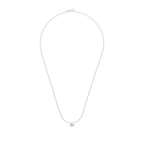 BELLYBIRD Jewellery BELLYBIRD Jewellery Halskette - kleiner Fisch (Wal), Anhänger/ Silber/ Silber vergoldet, Silber, – Produktbild 4 von 4