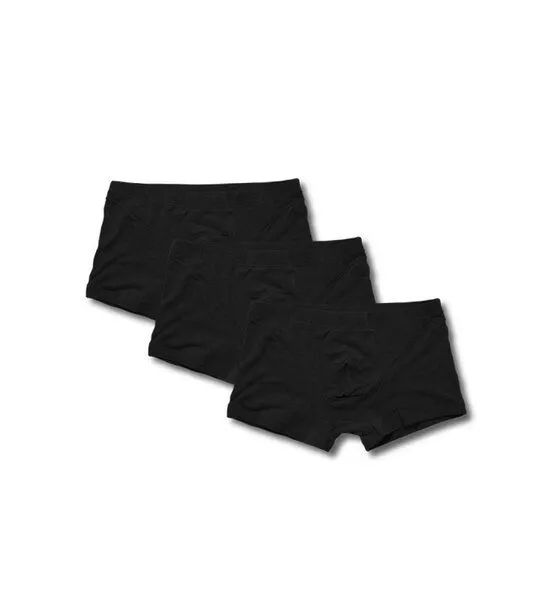 CASAGiN CASAGiN Dreier Pack: Boxershorts aus Naturstoff, Schwarz, – Produktbild 2 von 4