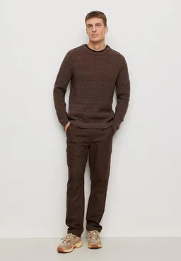 recolution Herren Strickpullover aus Baumwolle - CRESS - recolution – Produktbild 1 von 1