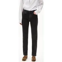 ARMEDANGELS ARMEDANGELS CARENAA Damen Straight Jeans recycelter Baumwoll Mix Comfort Stretch, Blue, – Produktbild 1 von 1