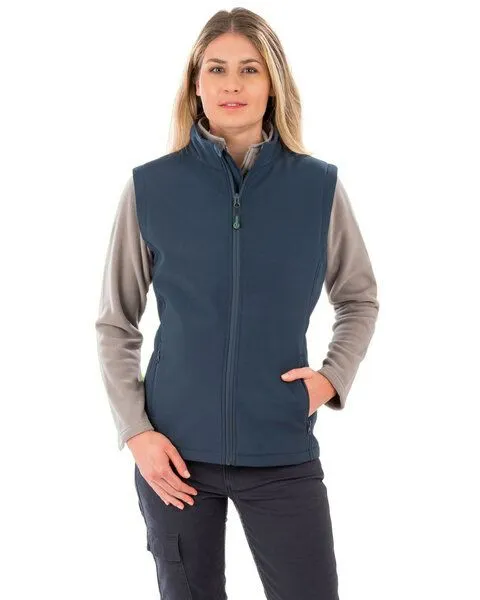 YTWOO YTWOO Recycelte Softshell-Weste für Frauen, Navy, – Produktbild 2 von 2