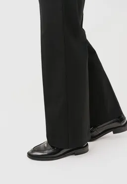 LAURIE LAURIE Damen vegan Hose Phoebe Loose Ml Schwarz – Produktbild 1 von 1