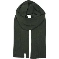 Rifò Circular Fashion Made in Italy Rifò - Circular Fashion Made in Italy Schal Federico aus recycelter Kaschmirwolle, Grün foresta, – Produktbild 1 von 1