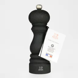 Gewürzmühle Rosenheim Pfeffermühle ‚Paris‘, Natur Serie, schwarz 18cm – Produktbild 1 von 1