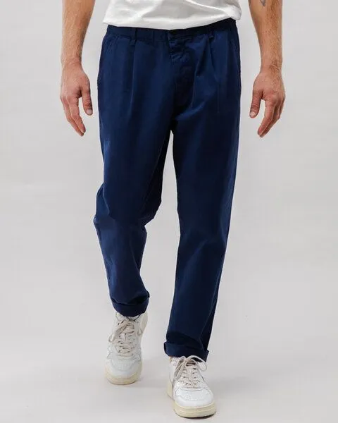 Brava Fabrics Brava Fabrics Chino-Hose Comfort, Navy, – Produktbild 2 von 4