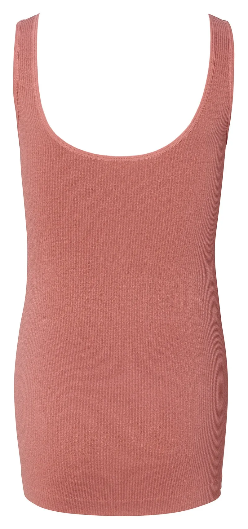 Noppies Maternity Tanktop rib Sama, Rosa, – Produktbild 2 von 3