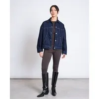 JAN N JUNE JAN N JUNE Basic Leggings soft, Mud, – Produktbild 1 von 1