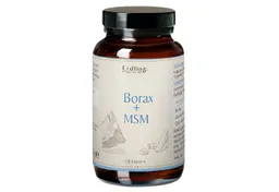 Waldkraft Waldkraft Erdling Borax + MSM Kapseln, Organischer Schwefel in pharmazeutischer Reinheit à 120 St., 78 g – Produktbild 1 von 1