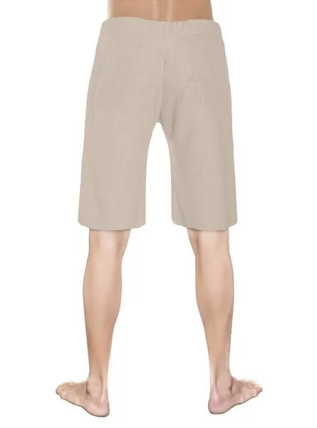 SCHAZAD Leinenshort von SCHAZAD, Beige, – Produktbild 3 von 3