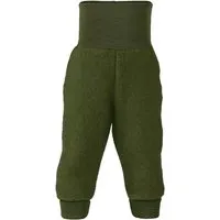 Engel natur Engel Natur Babyhose Bio-Merinowolle Fleece maschinenwaschbar melange-schilf Gr. 62/68 – Produktbild 1 von 1