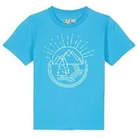 watabout kids watabout.kids T-Shirt Kinder Natur ist schön, Aqua blue, – Produktbild 1 von 1