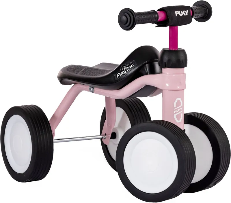 Puky Puky Kinderfahrzeug Lauflernhilfe PUKYLINO, ab 12 Monaten, Baby, Rosa, – Produktbild 1 von 5