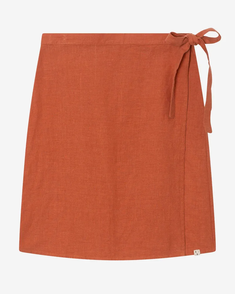 MATONA MATONA Damen vegan Rock Wrap Rooibos Dunkelorange, Dunkelorange, – Produktbild 1 von 2