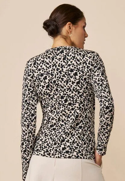 LANA Organic LANA Organic Wickelshirt, Modell Louise, Jelena white sand, – Produktbild 4 von 4