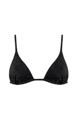 Anekdot Anekdot Damen vegan Bikinioberteil Olbia Triangle Floral Jacquard – Produktbild 1 von 1