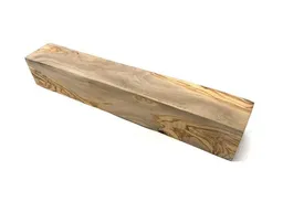 Olivenholz erleben Olivenholz erleben Kanteln 30 x 30 x 300 mm oder 50 x 50 x 300 mm aus Olivenholz – Produktbild 1 von 1