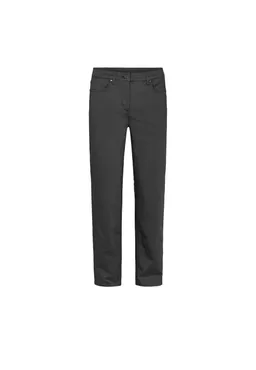LAURIE LAURIE Damen vegan Hose Charlotte Regular Sl Schwarz – Produktbild 1 von 1
