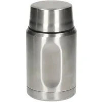 elasto elasto Thermobehälter 'Take Away' - auslaufsicherer Behälter für Suppen, Silber, – Produktbild 1 von 1