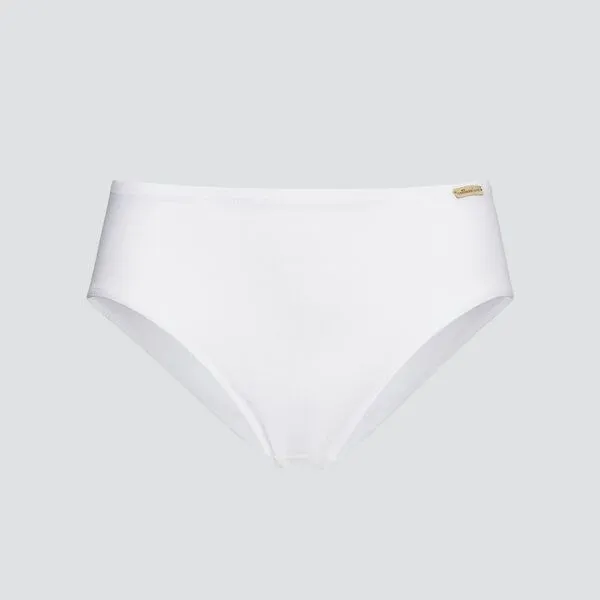 comazo|earth comazo|earth Fairtrade Pure Cotton Jazz-Pants | GOTS zertifiziert, Weiss, – Produktbild 3 von 4