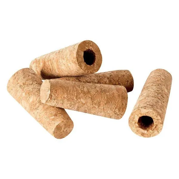 Kork-Deko Kork-Deko Korken für Rosenkugeln | Ersatz-Korkstopfen für Gartenkugeln 5er-Pack – Produktbild 2 von 4