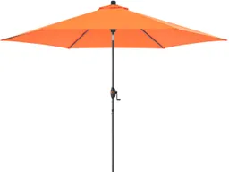 Doppler doppler Sonnenschirm "myZone Auto Tilt" Ø 305 cm, HV, orange – Produktbild 1 von 1