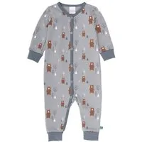 Freds World Baby Langarm Schlafanzug/ Strampler *Bear* GOTS & Bio- Baumwolle | Freds World – Produktbild 1 von 1