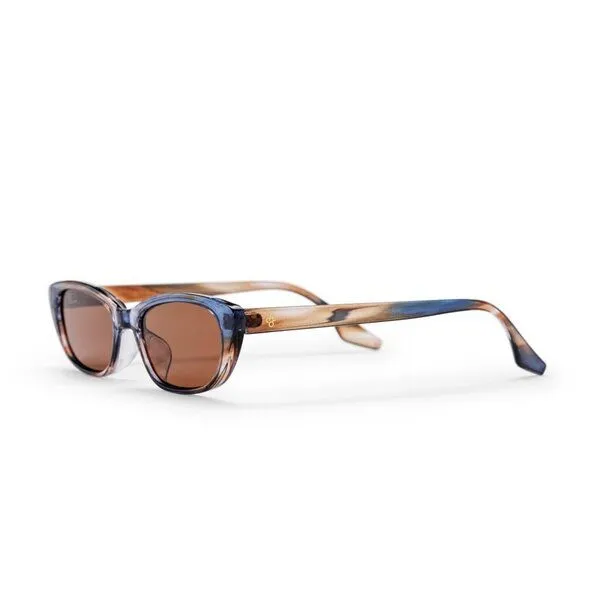 CHPO CHPO Unisex Sonnenbrille "Vienna", Cigar smoke/brown (braun), – Produktbild 3 von 4