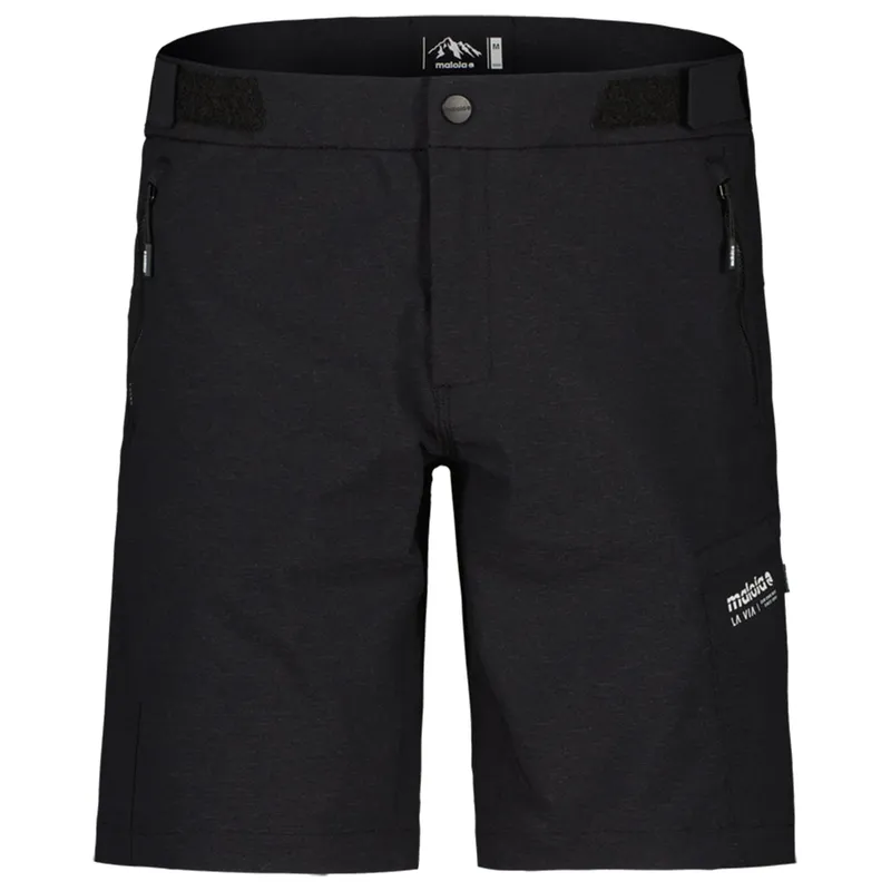 Maloja Maloja o. Polster FinkM. Bikeshorts, für Herren, MTB Shorts, MTB, Schwarz, – Produktbild 1 von 1