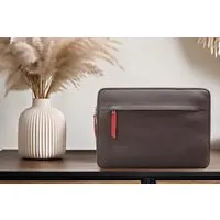 Pack Smooch Pack & Smooch MacBook Pro Air 15" (M1 / M2) bis 2023 Hülle ANGUS (Leder/Wollfilz) – Produktbild 1 von 1