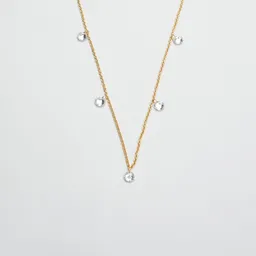 fejn jewelry fejn jewelry Kette sparkle chocker mit Zirkona – Produktbild 1 von 1