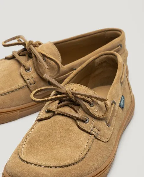 Flamingos Life Flamingos' Life ZERO BOAT Barfußschuh - SUEDE TAN – Produktbild 4 von 4
