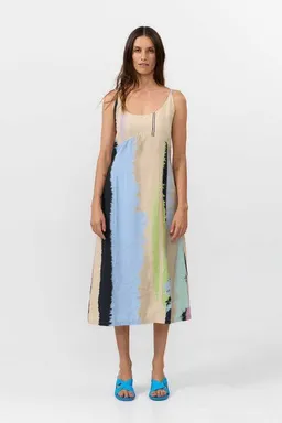 SUITE13LAB Suite13lab Damen-Midikleid SAJA im Ones-Print – Produktbild 1 von 1