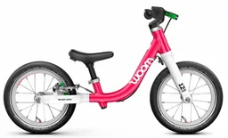 Woom Woom GO 1 (Gen. H) - 12 Zoll Laufrad - hot pink – Produktbild 1 von 1