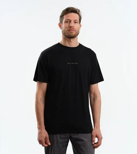 Gary Mash GARY MASH Shirt Into the wild aus TENCEL Modal Mix, Schwarz, – Produktbild 1 von 3