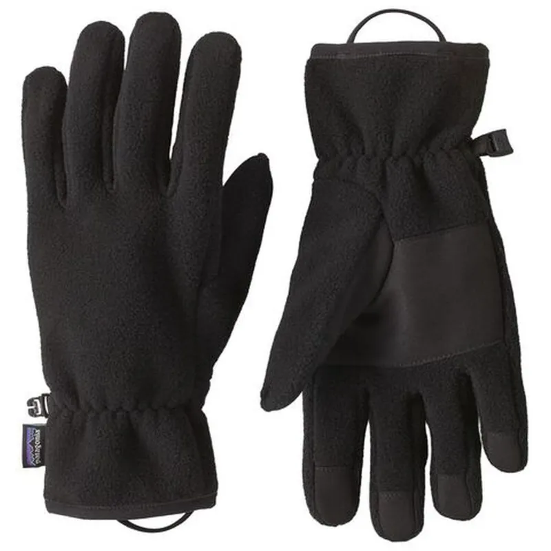 Patagonia Patagonia Synch Unisex Fingerhandschuhe, Schwarz, – Produktbild 1 von 1