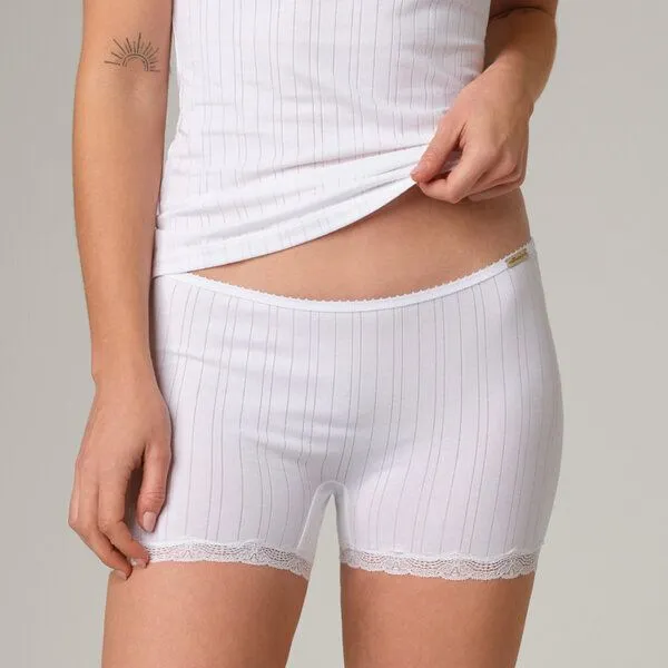 comazo|earth comazo|earth Fairtrade Panty | GOTS zertifiziert, Weiss, – Produktbild 1 von 3