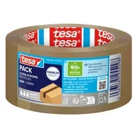 Tesa Tesa Packband "ULTRA STRONG" 66 m x 50 mm, Chamois, – Produktbild 3 von 3