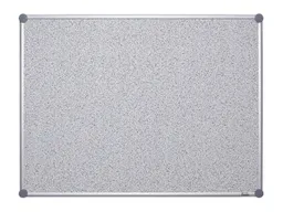 Maul MAUL Struktur-Pinnwand 'MAULpro 2000' grau 180 x 90 cm – Produktbild 1 von 1