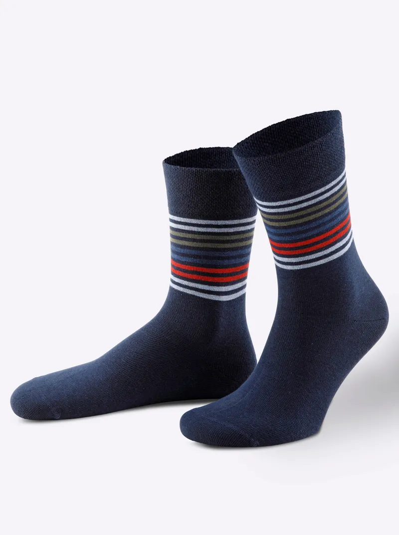 wäschepur Socken farbig-sortiert, Farbig-sortiert, – Produktbild 2 von 3