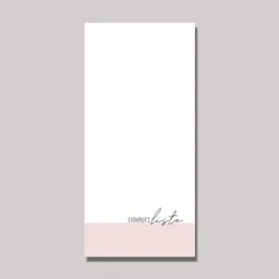 Fines Papeterie Fines Papeterie Einkaufsblock Lookbook im Din lang Format – Produktbild 1 von 1