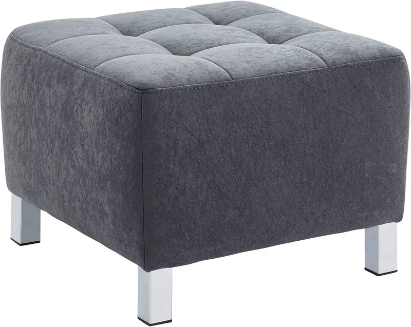 sit&more Hocker Pablo, Grau, – Produktbild 2 von 5