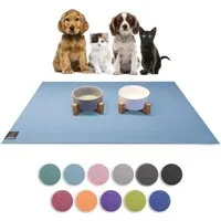 SANOZOO SANOZOO ® - Napfunterlage - Öko-Tex und Made in Germany hellblau 30 cm, 40 cm – Produktbild 1 von 1