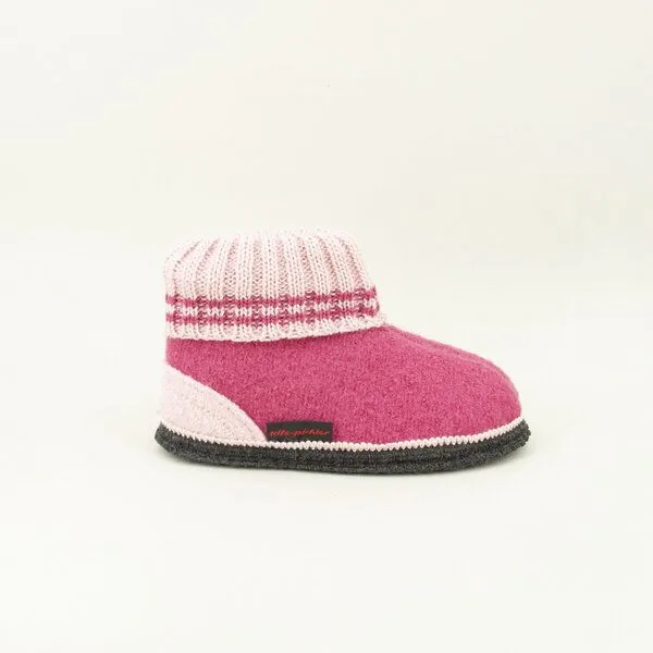 Kitz-Pichler Kitz-Pichler Walkpantoffel Oetz Kinder, Pink, – Produktbild 3 von 4